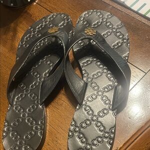 Tory Burch Black Sandals